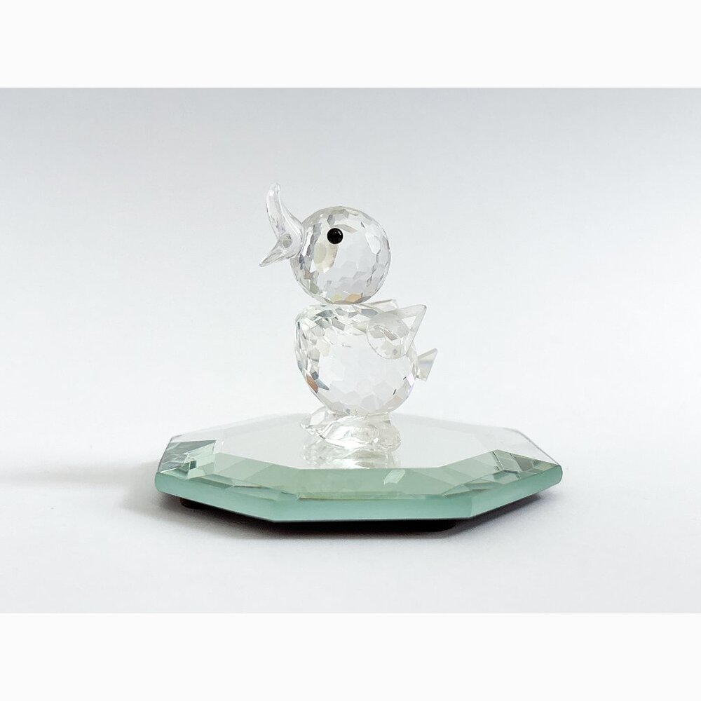Swarovski - [RETIRED] Crystal Standing Duckling / Small Standing Duck